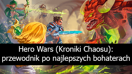 Logo Najlepsi bohaterowie Hero Wars